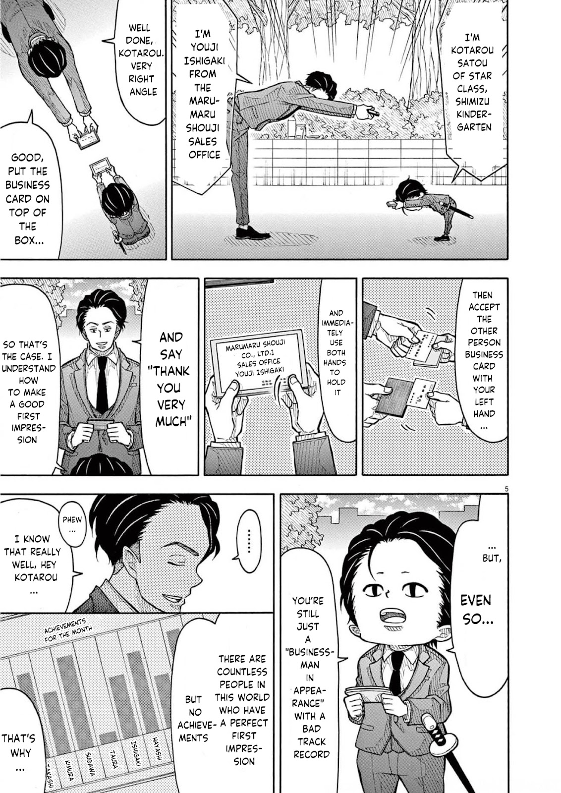 Kotaro Lives Alone, Chapter 126 image 005